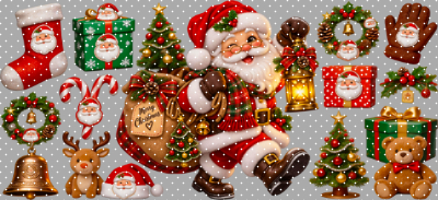 16oz Christmas-S  3634